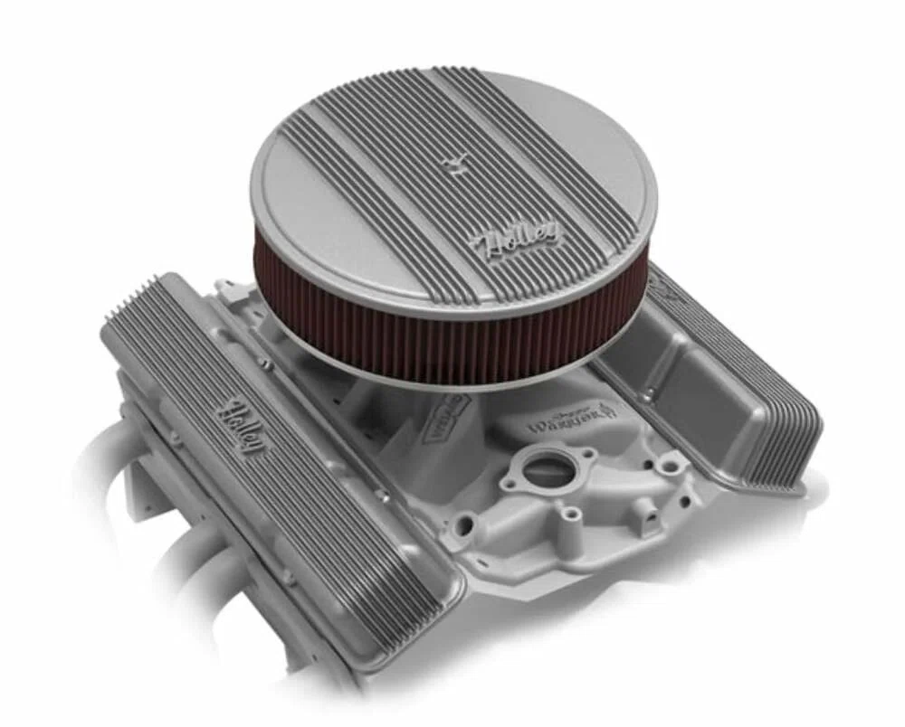 14 Round Finned Air Cleaner - 120-160